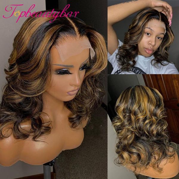 lace wigs ombre highlight wavy front wig 180% density brazilian human hair for women blond remy, Black;brown
lace wigs ombre highlight wavy front wig 180% density brazilian human hair for women blond remy, Black;brown