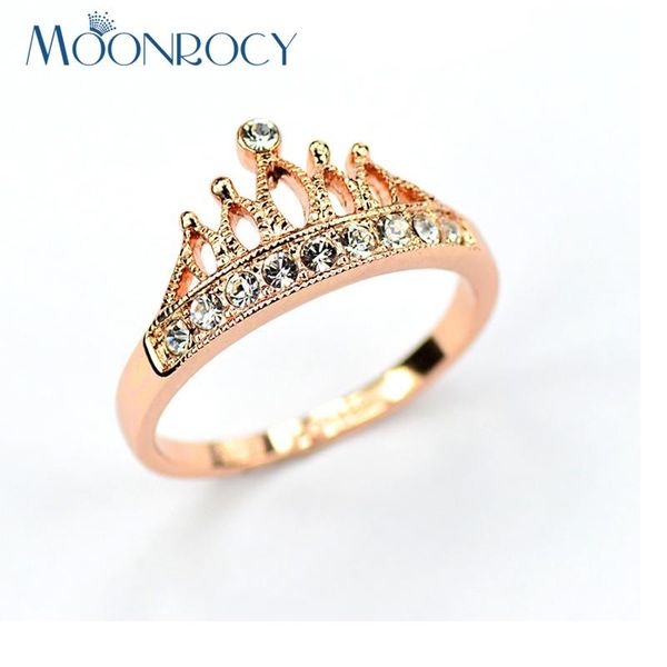 wedding rings moonrocy austrian crystal rose gold color cubic zirconia crown-shaped ring for women gift, Slivery;golden
wedding rings moonrocy austrian crystal rose gold color cubic zirconia crown-shaped ring for women gift, Slivery;golden