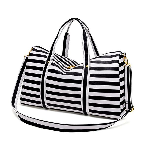 duffel bags bellelife leather stripe travel bag for women large capacity luggage handbag weekend trip bolsa de viaje
duffel bags bellelife leather stripe travel bag for women large capacity luggage handbag weekend trip bolsa de viaje