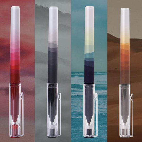 gel pens 4 colors/pack stationery school office writing painting luxury roller ball ballpoint cute funny journal
gel pens 4 colors/pack stationery school office writing painting luxury roller ball ballpoint cute funny journal