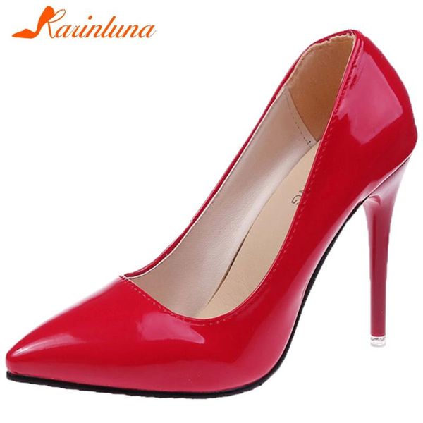 dress shoes karin elegant female slip on shallow casual pumps high heel pointed toe wedding women spring woman, Black
dress shoes karin elegant female slip on shallow casual pumps high heel pointed toe wedding women spring woman, Black