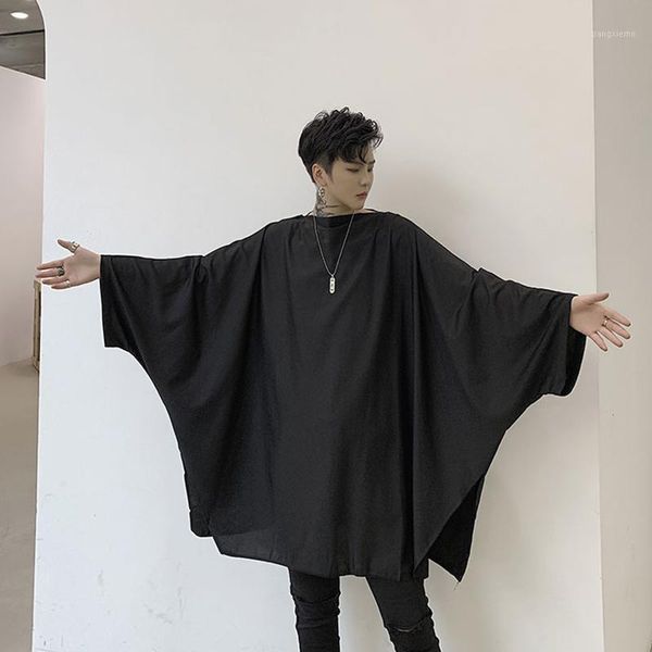 men's t-shirts spring and summer dark oversize loose bat sleeve t-shirt teenagers hip hop long, White;black
men's t-shirts spring and summer dark oversize loose bat sleeve t-shirt teenagers hip hop long, White;black
