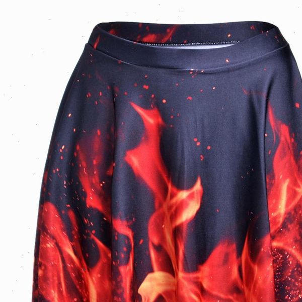 fitness women fire skirt 3d digital printing skirt womens high waist pleated skirt vintage ladies skater, Black
fitness women fire skirt 3d digital printing skirt womens high waist pleated skirt vintage ladies skater, Black