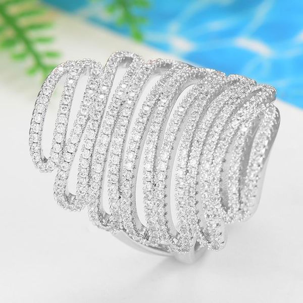 wedding rings kellybola monaco designer luxury lines wide fingers cubic zirconia dubai naija women accessories finger jewelry 2021, Slivery;golden
wedding rings kellybola monaco designer luxury lines wide fingers cubic zirconia dubai naija women accessories finger jewelry 2021, Slivery;golden