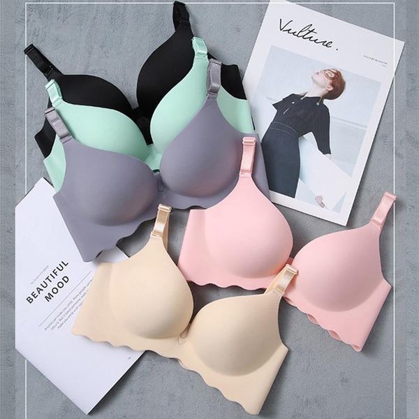 bras fashion for women push up lingerie seamless bra bralette wire brassiere female underwear intimates, Red;black
bras fashion for women push up lingerie seamless bra bralette wire brassiere female underwear intimates, Red;black