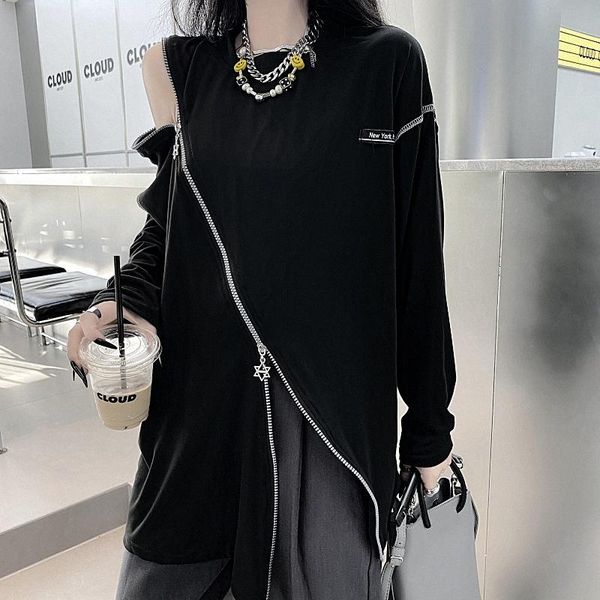 women's hoodies & sweatshirts fashion harbour wind korean clothes spring/autumn oversize clothing chain pullovers o-neck long sleeve, Black
women's hoodies & sweatshirts fashion harbour wind korean clothes spring/autumn oversize clothing chain pullovers o-neck long sleeve, Black