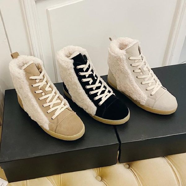 boots cute wool snow 2021 winter fashion women's flats shoes apricot black ankle lace up woman casual women
boots cute wool snow 2021 winter fashion women's flats shoes apricot black ankle lace up woman casual women