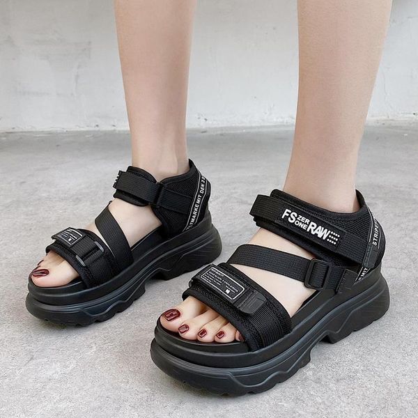 sandals rimocy 2021 summer fashion platform beach women plus size 35-43 comfortable thick bottom sandalias woman casual shoes, Black
sandals rimocy 2021 summer fashion platform beach women plus size 35-43 comfortable thick bottom sandalias woman casual shoes, Black