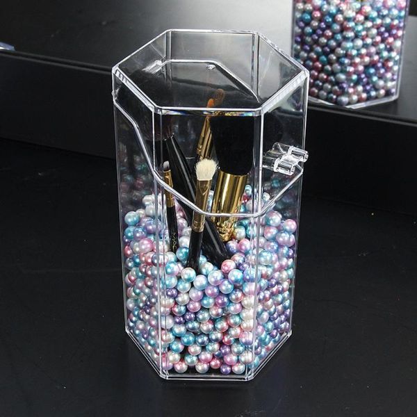 storage bags acrylic makeup brush holder organizer cosmetic lipstick pencil container transparent box
storage bags acrylic makeup brush holder organizer cosmetic lipstick pencil container transparent box