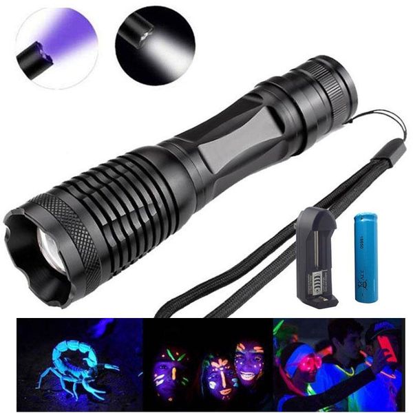395nm led uv flash torch 2 in 1 powerful white light ultra violet scorpions lamp blacklight uv fluorescent lamp money
395nm led uv flash torch 2 in 1 powerful white light ultra violet scorpions lamp blacklight uv fluorescent lamp money