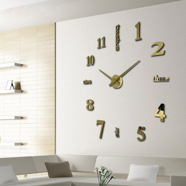 wall clocks fashion diy clock modern design acrylic mirror sticker 3d for home decoration nov99
wall clocks fashion diy clock modern design acrylic mirror sticker 3d for home decoration nov99