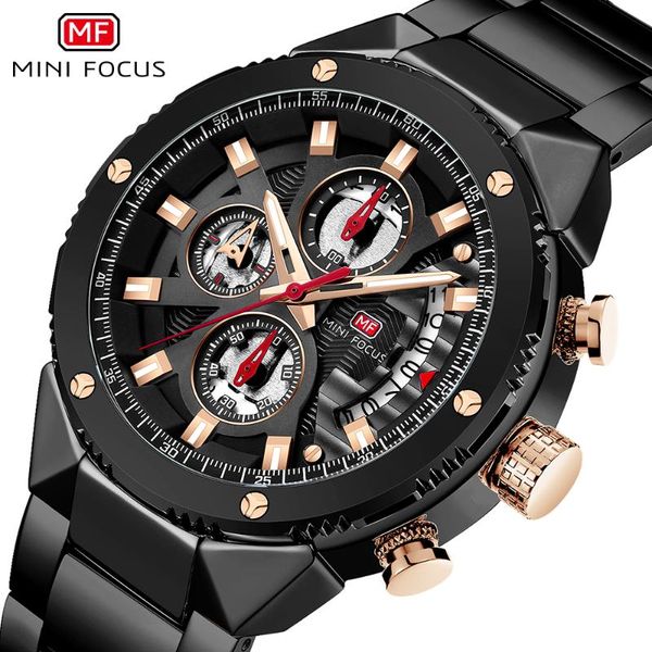 wristwatches mini focus men's watches multifunction fashion chronograph sports watch reloj hombre solid steel strap quartz cloc, Slivery;brown
wristwatches mini focus men's watches multifunction fashion chronograph sports watch reloj hombre solid steel strap quartz cloc, Slivery;brown