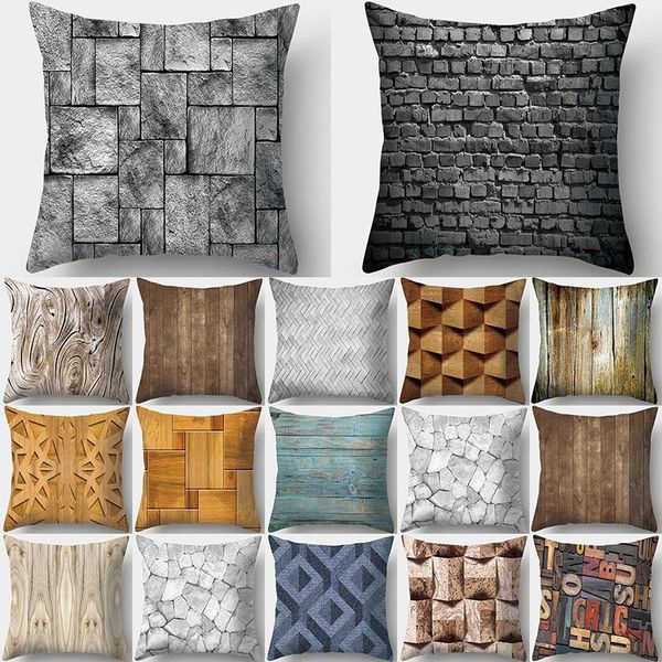 cushion/decorative pillow wood stone pattern decorative cushions pillowcase polyester cushion cover throw sofa decoration pillowcover 40962
cushion/decorative pillow wood stone pattern decorative cushions pillowcase polyester cushion cover throw sofa decoration pillowcover 40962