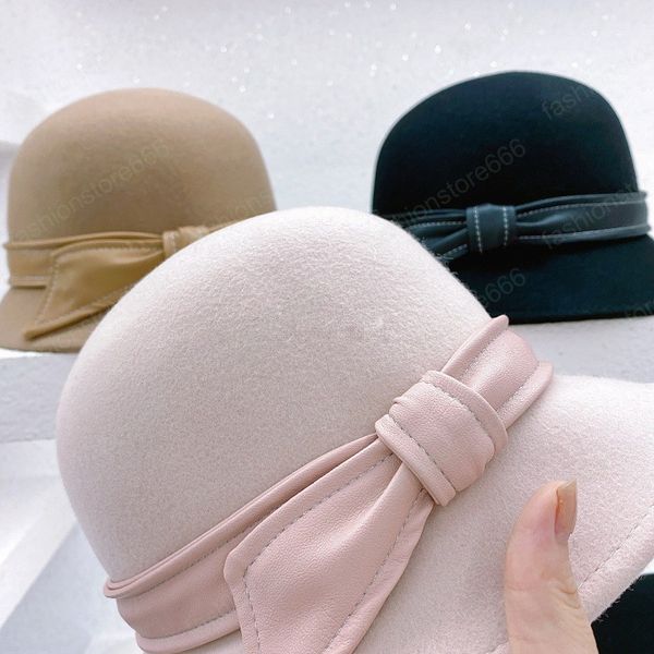 winter japan style wool pu bowknot hats lady bucket cap women leisure fisherman hat, Blue;gray
winter japan style wool pu bowknot hats lady bucket cap women leisure fisherman hat, Blue;gray