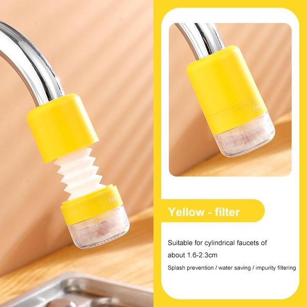 kitchen faucets splash-proof head of faucet lengthened extension bubbler tap water shower water-saving rotatable filter nozzle
kitchen faucets splash-proof head of faucet lengthened extension bubbler tap water shower water-saving rotatable filter nozzle