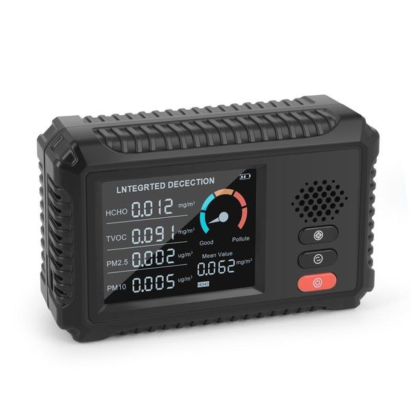 gas analyzers portable air quality pollution monitor detector tvoc formaldehyde hcho pm2.5/pm10/pm1.0 digital color lcd screen
gas analyzers portable air quality pollution monitor detector tvoc formaldehyde hcho pm2.5/pm10/pm1.0 digital color lcd screen
