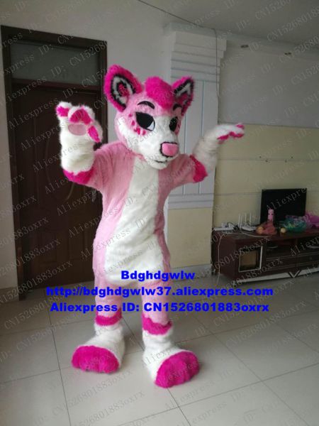 mascot costumes pink long fur furry wolf fox husky dog fursuit mascot costume cartoon new product introduction fashion promotion zx142, Red;yellow
mascot costumes pink long fur furry wolf fox husky dog fursuit mascot costume cartoon new product introduction fashion promotion zx142, Red;yellow