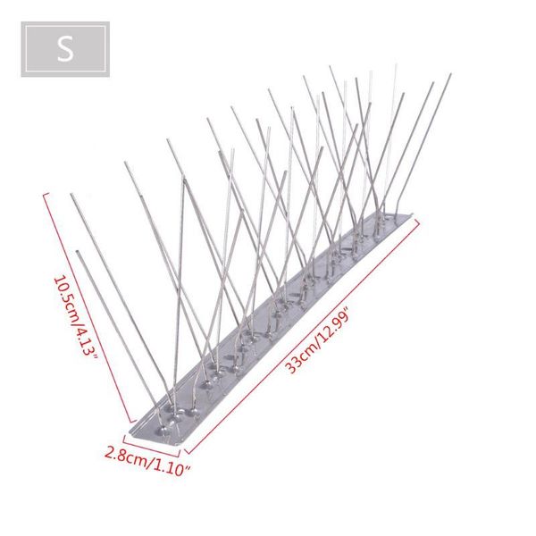 other bird supplies stainless steel spikes eco-friendly anti climb guard security fence wall garden intruder repellent burglar
other bird supplies stainless steel spikes eco-friendly anti climb guard security fence wall garden intruder repellent burglar