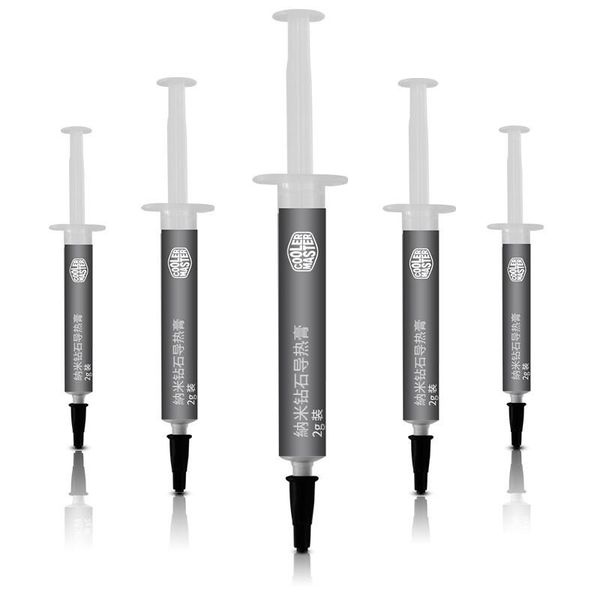cooler master mgz-ndsg-n15m-r1 w/m.k=11 2g/4g nano thermal grease paste compound silicone for cpu cooling gpu cooling
cooler master mgz-ndsg-n15m-r1 w/m.k=11 2g/4g nano thermal grease paste compound silicone for cpu cooling gpu cooling