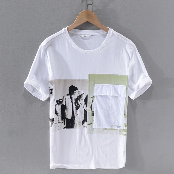 2021 new summer short-sleeved linen shirt brand fashion t-shirt for men casual comfortable t shirts male o-neck chemise 68y2, White;black
2021 new summer short-sleeved linen shirt brand fashion t-shirt for men casual comfortable t shirts male o-neck chemise 68y2, White;black
