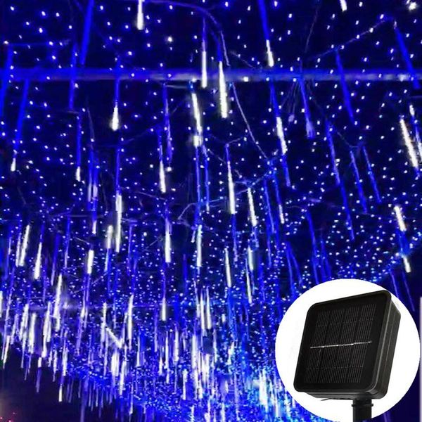 strings 30cm led meteor shower garland holiday solar light strip outdoor waterproof fairy lights for garden wedding christmas decoration
strings 30cm led meteor shower garland holiday solar light strip outdoor waterproof fairy lights for garden wedding christmas decoration