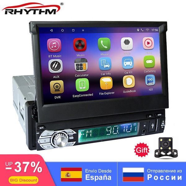 car audio rhythm 7 inch 1din android 7.1 hd 1080p touch screen wifi dvd video player headunit autoradio quad core gps navi front
car audio rhythm 7 inch 1din android 7.1 hd 1080p touch screen wifi dvd video player headunit autoradio quad core gps navi front