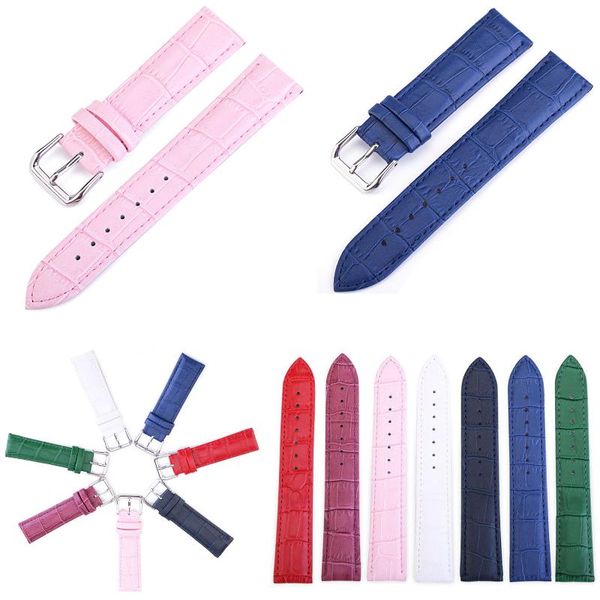 watch bands 10mm 12mm 13mm 14mm 15mm 16mm 17mm 18mm 19mm 20mm 22mm 24mm genuine leather watchband crocodile strap band wristband, Black;brown
watch bands 10mm 12mm 13mm 14mm 15mm 16mm 17mm 18mm 19mm 20mm 22mm 24mm genuine leather watchband crocodile strap band wristband, Black;brown