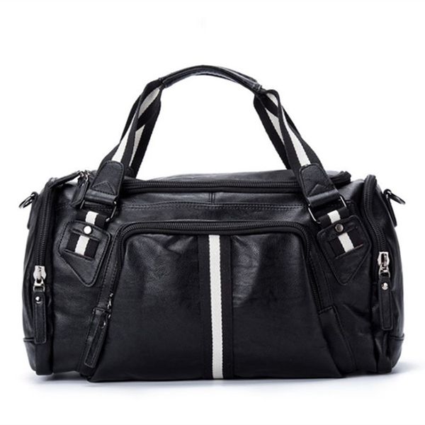 pu leather men travel shoulder bags duffel weekend outdoor handbag luggage large tote bags leisure business lapcrossbody
pu leather men travel shoulder bags duffel weekend outdoor handbag luggage large tote bags leisure business lapcrossbody