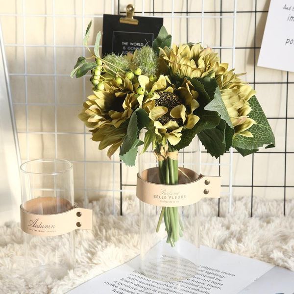 decorative flowers & wreaths european style silk sunflower branch 35cm bright color artificial sun flower bouquet wedding desk decor floral
decorative flowers & wreaths european style silk sunflower branch 35cm bright color artificial sun flower bouquet wedding desk decor floral
