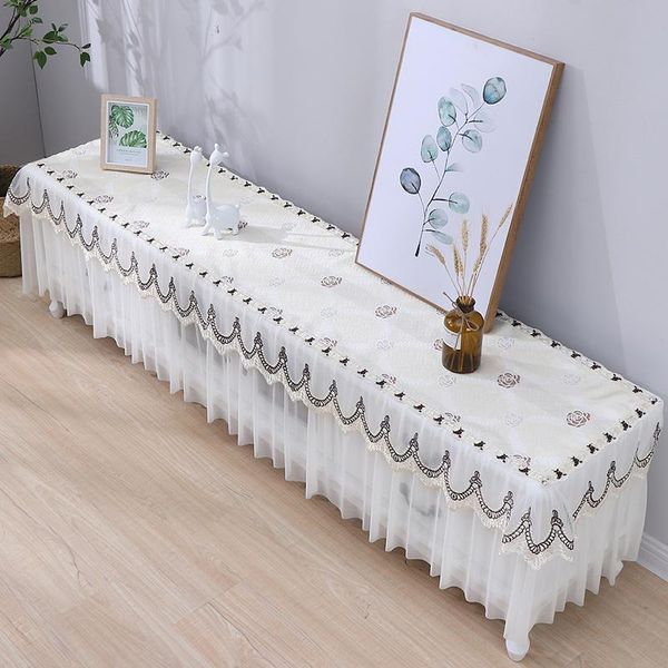 table cloth tv cabinet cover fabric lace dust rectangular living room long tablecloth simple shoe dirt-proof
table cloth tv cabinet cover fabric lace dust rectangular living room long tablecloth simple shoe dirt-proof