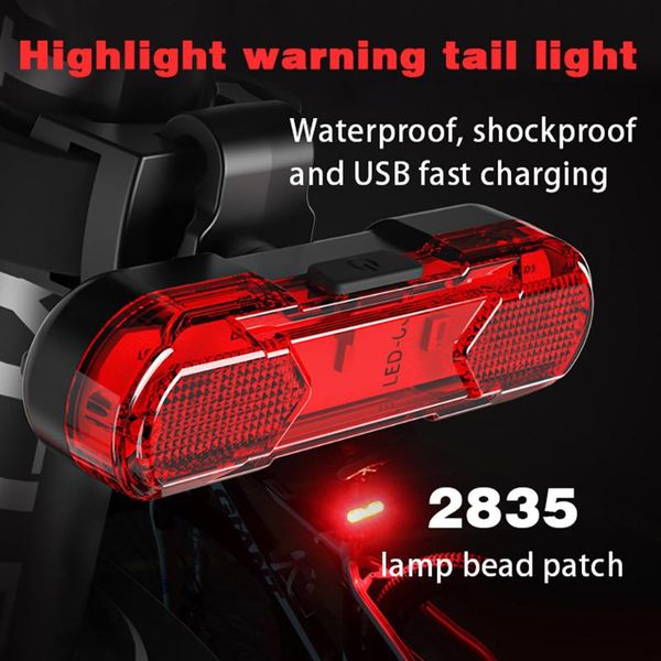 road mountain bike light charging led flash waterproof bicycle tail light bike rear night riding safety warning lights
road mountain bike light charging led flash waterproof bicycle tail light bike rear night riding safety warning lights