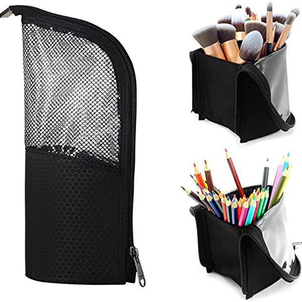 cosmetic bags & cases make up brush holder travel toiletry storage case beauty tool organizer pouch bag women professional makeup accessorie
cosmetic bags & cases make up brush holder travel toiletry storage case beauty tool organizer pouch bag women professional makeup accessorie