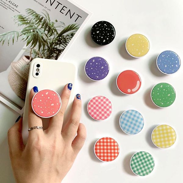 cell phone mounts & holders airbag mobile holder epoxy lattice spot pure color creative gift lazy deskcar portable
cell phone mounts & holders airbag mobile holder epoxy lattice spot pure color creative gift lazy deskcar portable