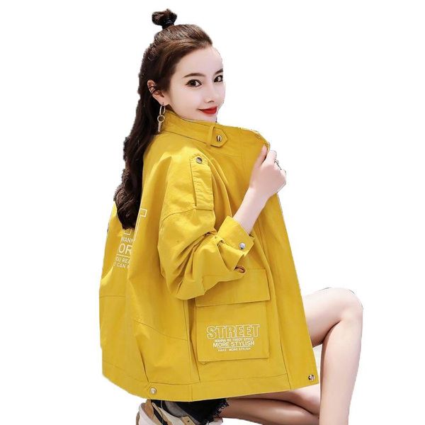 women's jackets women 2021female spring autumn coat ladies loose plus size overcoat lady casual fashion short jacket female d, Black;brown
women's jackets women 2021female spring autumn coat ladies loose plus size overcoat lady casual fashion short jacket female d, Black;brown