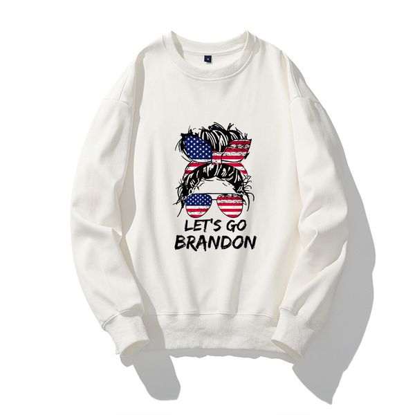 Let's Go Brandon Fjb Letter Print Long Sleeve Fashion Street Casual Loose Pullover Sweater Round Neck Winter Thin Women Multicolor, Black
Let's Go Brandon Fjb Letter Print Long Sleeve Fashion Street Casual Loose Pullover Sweater Round Neck Winter Thin Women Multicolor, Black