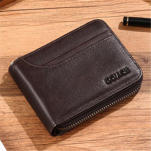 brand genuine leather men wallets short coin purse small retro wallet cowhide leather card holder pocket purse slim men wallets, Red;black
brand genuine leather men wallets short coin purse small retro wallet cowhide leather card holder pocket purse slim men wallets, Red;black