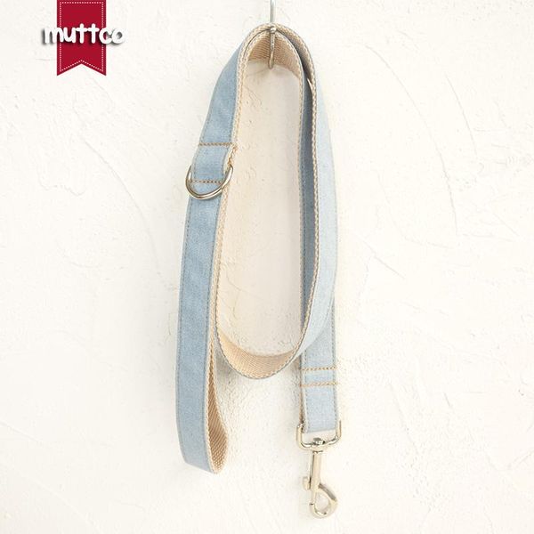 dog collars & leashes muttco retailing self-design burly workmanship leash the light jean handmade 5 sizes nylon and udl034
dog collars & leashes muttco retailing self-design burly workmanship leash the light jean handmade 5 sizes nylon and udl034