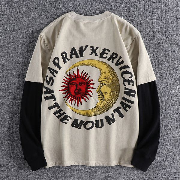 2021 new arrival double sided letter pattern youth splicing t-shirt for men's pullover loose fashion shirt 0474 5lqz, White;black
2021 new arrival double sided letter pattern youth splicing t-shirt for men's pullover loose fashion shirt 0474 5lqz, White;black