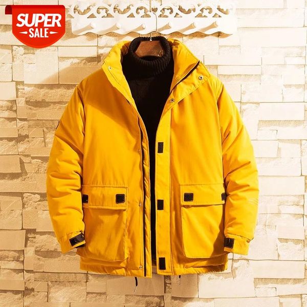 2020 Brand Clothing Casual Warm Black Yellow Hooded Winter Jackets Men's PARKAS Bomber Windbreakers Coats #Ud2t
2020 Brand Clothing Casual Warm Black Yellow Hooded Winter Jackets Men's PARKAS Bomber Windbreakers Coats #Ud2t