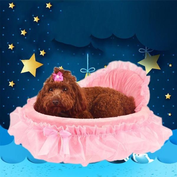 transer pet dog puppy princess bows lace heart elegant lovely bed doghouse pet warm bed 3.15
transer pet dog puppy princess bows lace heart elegant lovely bed doghouse pet warm bed 3.15