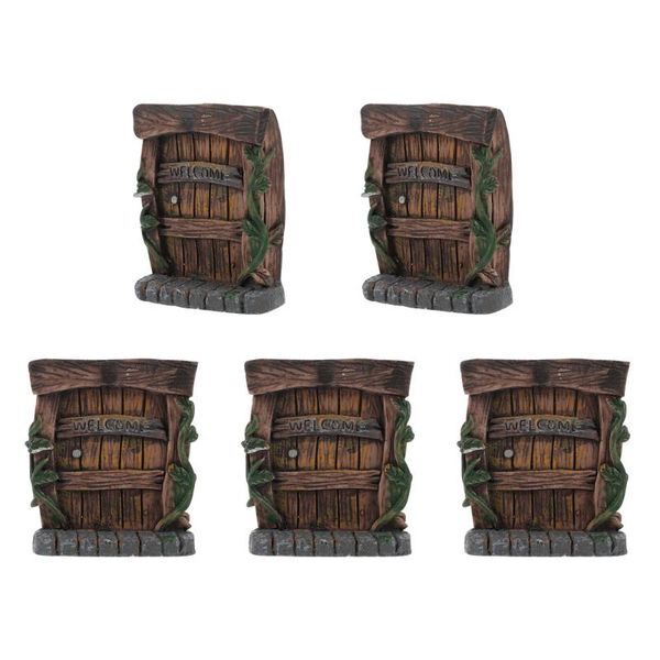 outdoor wall lamps 5pcs resin garden door ornaments plant pot decoration microlandscape supplies
outdoor wall lamps 5pcs resin garden door ornaments plant pot decoration microlandscape supplies