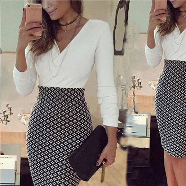 office dress cocktail stretch casual pencil formal party casual temperament v neck comfortable elastic work slim ol business, Black;gray
office dress cocktail stretch casual pencil formal party casual temperament v neck comfortable elastic work slim ol business, Black;gray