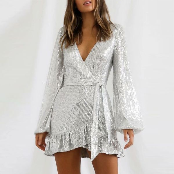2021 new spring autumn women ruffles long sleeves party sequins ladies blet elegant girls v-neck causal outfits fwth, Black;gray
2021 new spring autumn women ruffles long sleeves party sequins ladies blet elegant girls v-neck causal outfits fwth, Black;gray