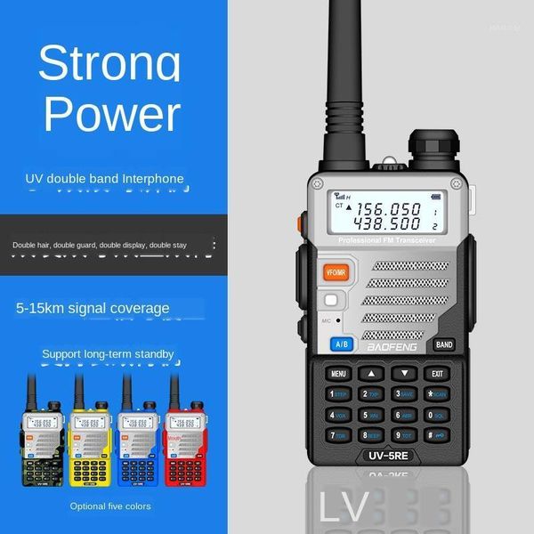 baofeng uv-5re interphone uv dual-section civil machine self-driving travel handheld 50km outdoor handstand1
baofeng uv-5re interphone uv dual-section civil machine self-driving travel handheld 50km outdoor handstand1