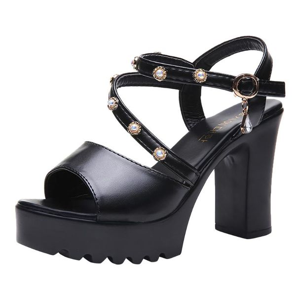 dress shoes women ladies fashion crystal solid outside sandals peep toe buckle casual, Black
dress shoes women ladies fashion crystal solid outside sandals peep toe buckle casual, Black