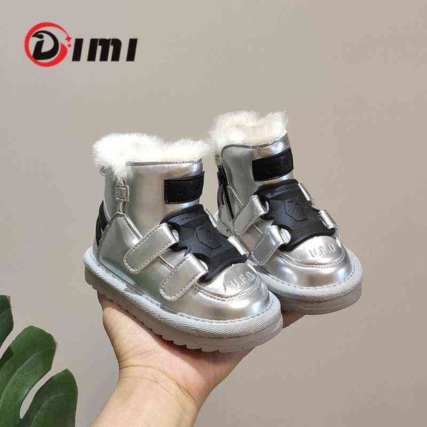 dimi winter children shoes mirror microfiber leather kids baby boots waterproof non-slip warm wool snow boots for boy girl 211108, Black;grey
dimi winter children shoes mirror microfiber leather kids baby boots waterproof non-slip warm wool snow boots for boy girl 211108, Black;grey