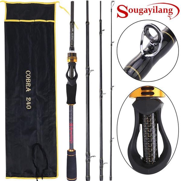 boat fishing rods sougayilang rod 1.8-2.4m casting 99% carbon fiber 4 sections m/mh power for pesca
boat fishing rods sougayilang rod 1.8-2.4m casting 99% carbon fiber 4 sections m/mh power for pesca