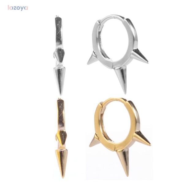 hoop & huggie lozoya rock punk earring jewelry 925 sterling circle women silver plain spike s925 jewellery fine luxury round jewel, Golden;silver
hoop & huggie lozoya rock punk earring jewelry 925 sterling circle women silver plain spike s925 jewellery fine luxury round jewel, Golden;silver