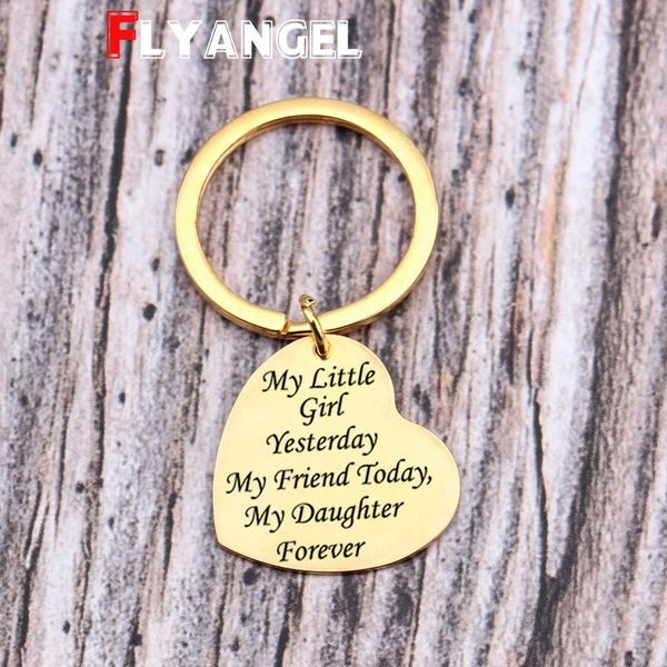 keychains heart shape keychain gift for bride daughter engraved keyring parents's beautiful keyholder keepsake, Silver
keychains heart shape keychain gift for bride daughter engraved keyring parents's beautiful keyholder keepsake, Silver