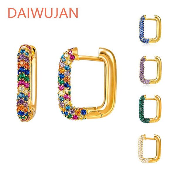 hoop & huggie 1pc 925 sterling silver colorful zircon big square earrings for women u shaped huggies ear buckles loops piercing, Golden;silver
hoop & huggie 1pc 925 sterling silver colorful zircon big square earrings for women u shaped huggies ear buckles loops piercing, Golden;silver
